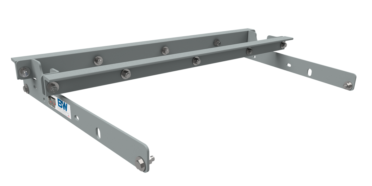 B&W Turnoverball Mounting Kit - 1988-1998 Chevrolet & GMC 1500, 2500 & 3500 Long Bed Trucks - Part GNRM1000