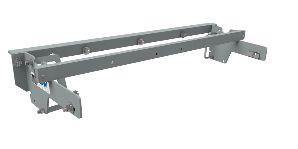 B&W Turnoverball Mounting Kit - 2007-2018 Chevrolet & GMC 1500 Long Bed Trucks with Fully Boxed Frame - Part GNRM1007