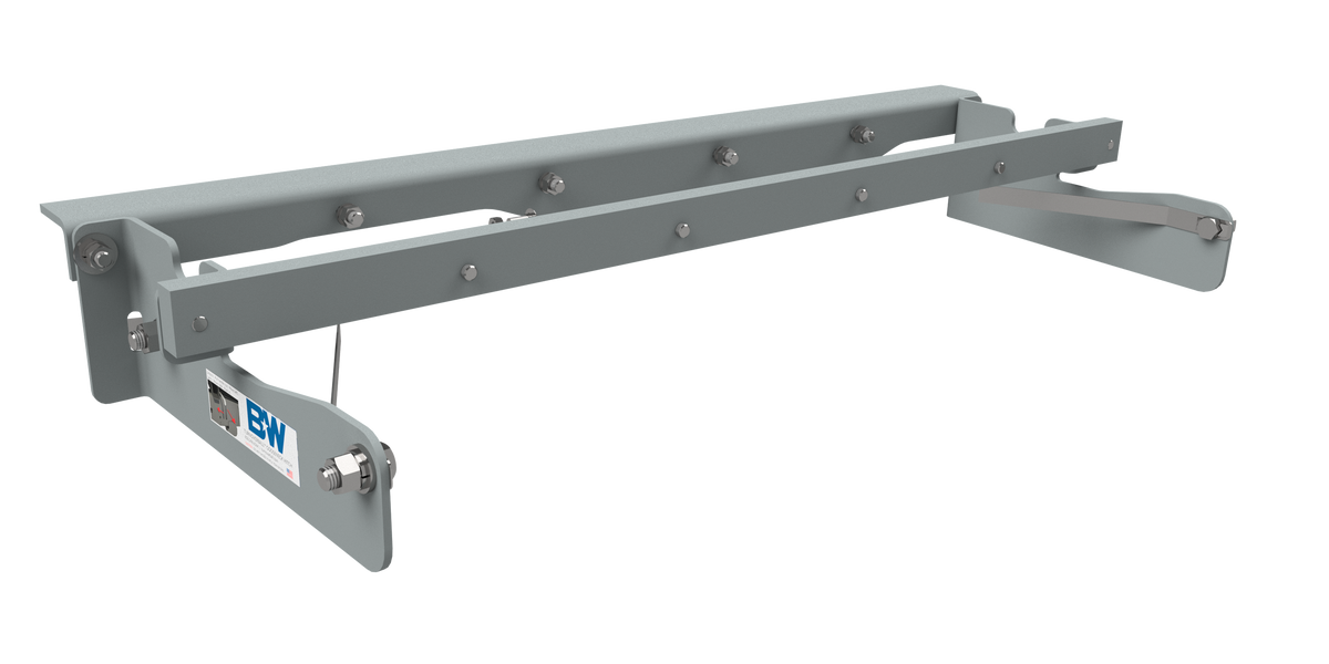 B&W Turnoverball Mounting Kit - 2011-2015 Chevrolet & GMC 2500 & 3500 Trucks - Part GNRM1012