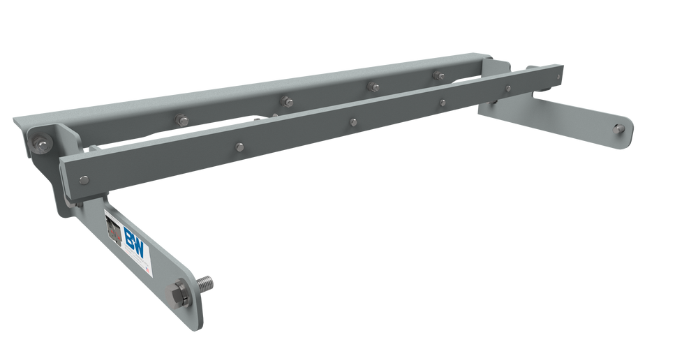 B&W Turnoverball Mounting Kit - 2016-2019 Chevrolet & GMC 2500 & 3500 Trucks - Part GNRM1016