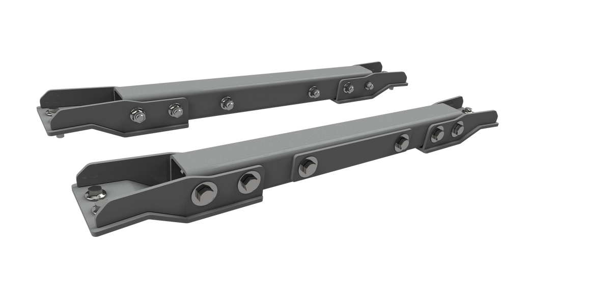 B&W Turnoverball Mounting Kit - Part GNRM1020