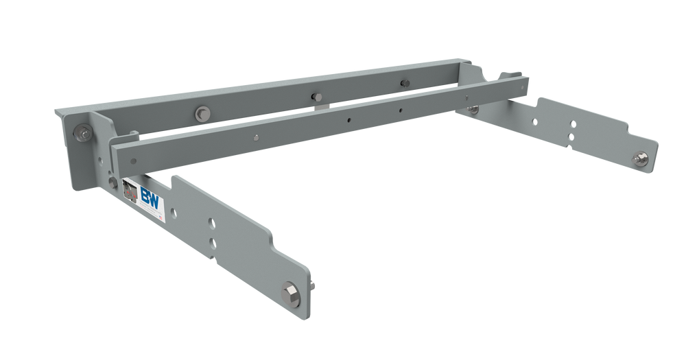B&W Turnoverball Mounting Kit - 1988-1998 Chevrolet & GMC 1500, 2500 & 3500 Short Bed Trucks - Part GNRM1050
