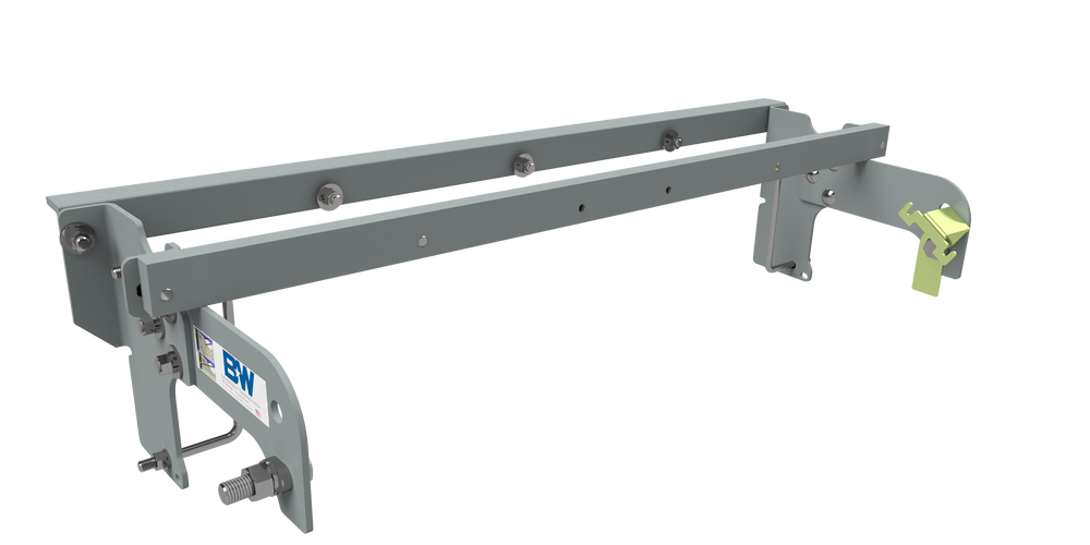 B&W Turnoverball Mounting Kit - 2001-2010 Chevrolet & GMC 2500 Heavy Duty Trucks - Part GNRM1067