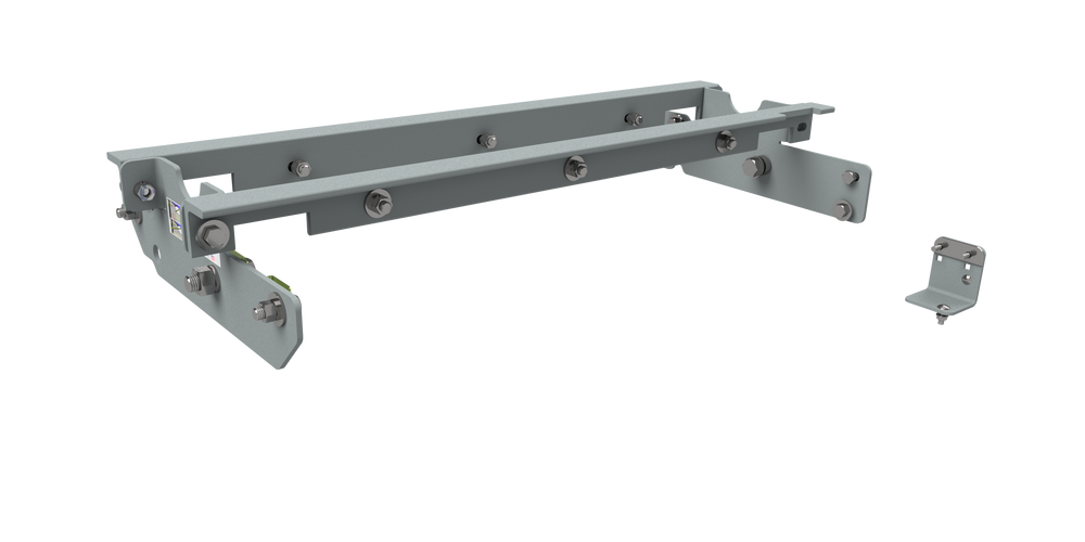 B&W Turnoverball Mounting Kit - 2011-2016 F450 with Factory Installed Bed - Part GNRM1111