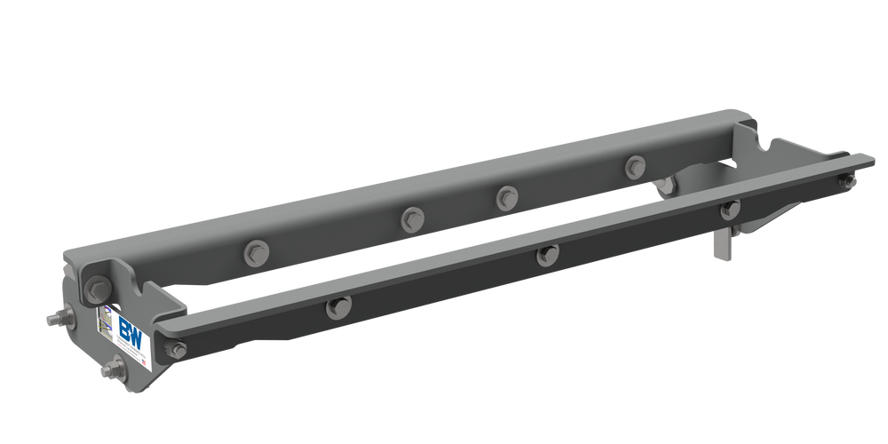 B&W Turnoverball Mounting Kit - Part GNRM1121