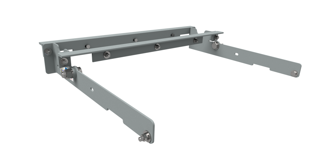 B&W Turnoverball Mounting Kit - 1980-1996 Ford F150 Trucks - Part GNRM1150