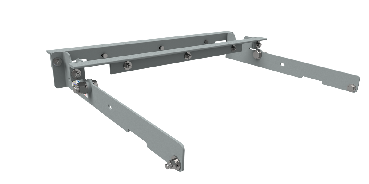 B&W Turnoverball Mounting Kit - 1980-1996 Ford F150 Trucks - Part GNRM1150