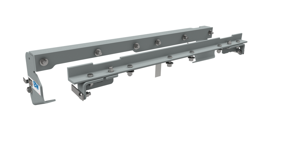 B&W Turnoverball Mounting Kit - 2004-2018 Nissan Titan - Excludes Titan XD Trucks - Part GNRM1208