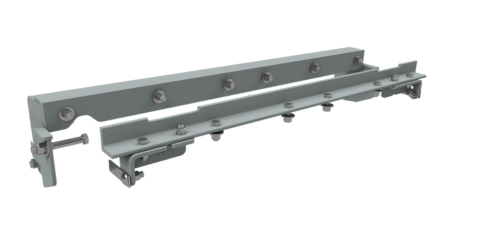 B&W Turnoverball Mounting Kit - 2017-2018 Nissan Titan XD Model S Trucks - Part GNRM1217