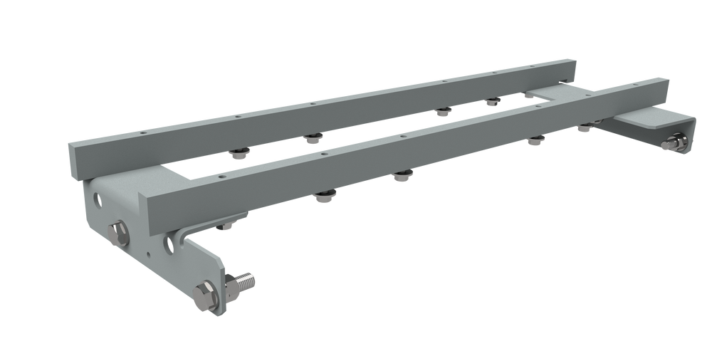 B&W Turnoverball Mounting Kit - 2000-2006 Toyota Tundra Trucks - Part GNRM1251
