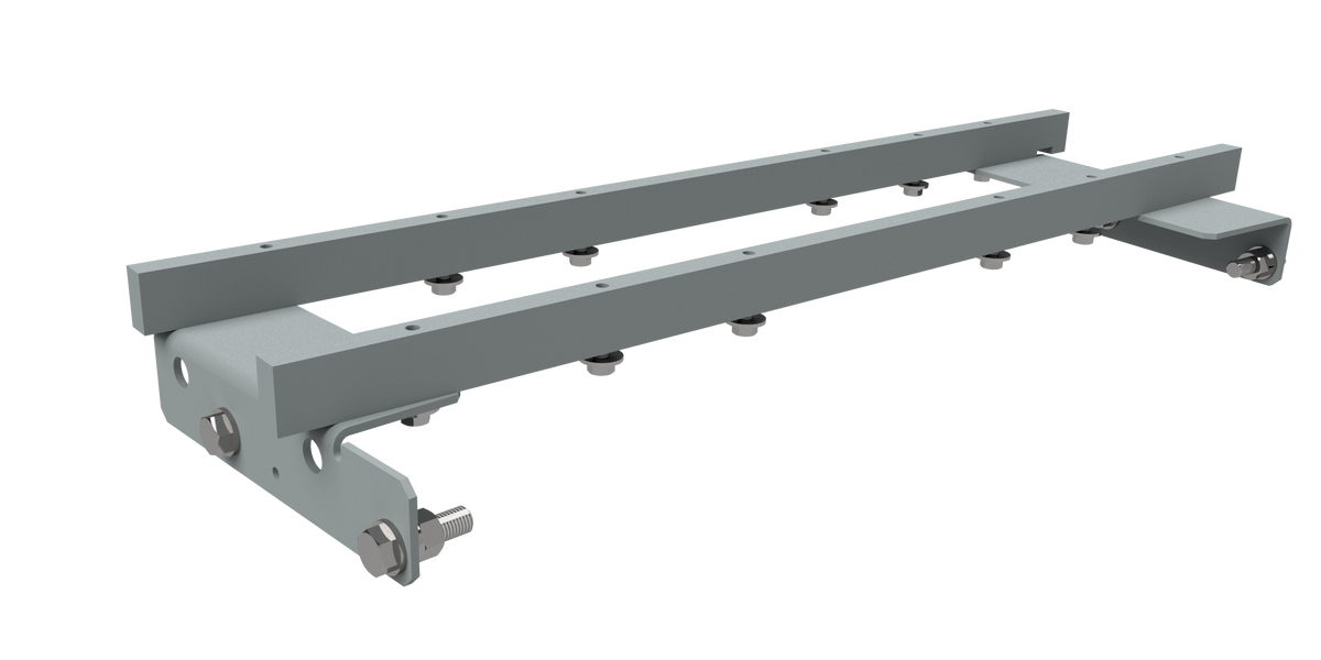 B&W Turnoverball Mounting Kit - 2000-2006 Toyota Tundra Trucks - Part GNRM1251