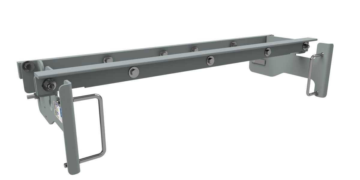 B&W Turnoverball Mounting Kit - 2003-2009 Dodge 2500 & 3500 Trucks - Part GNRM1313