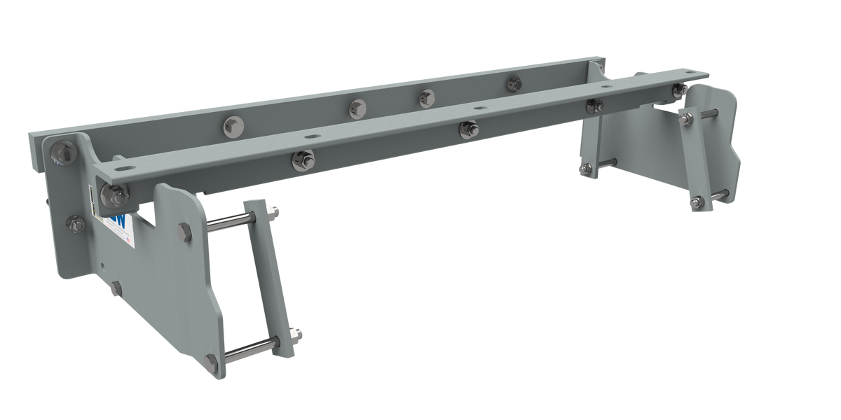 B&W Turnoverball Mounting Kit - 2002-2008 Dodge 1500 Trucks - Excludes Mega-Cab - Part GNRM1316