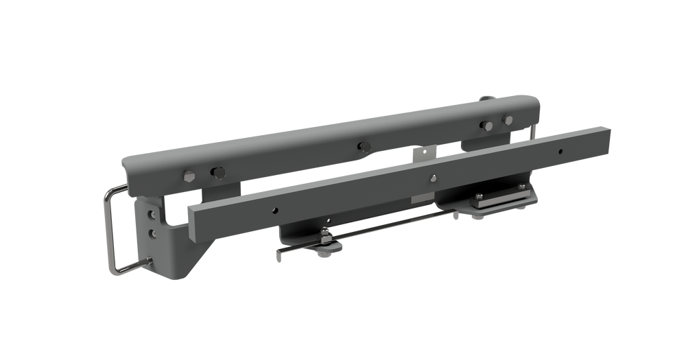 B&W Turnoverball Mounting Kit - 2019-2025 Ram 1500 Trucks - Excludes Ram 1500 Classic & Ram TRX Trucks - Part GNRM1325