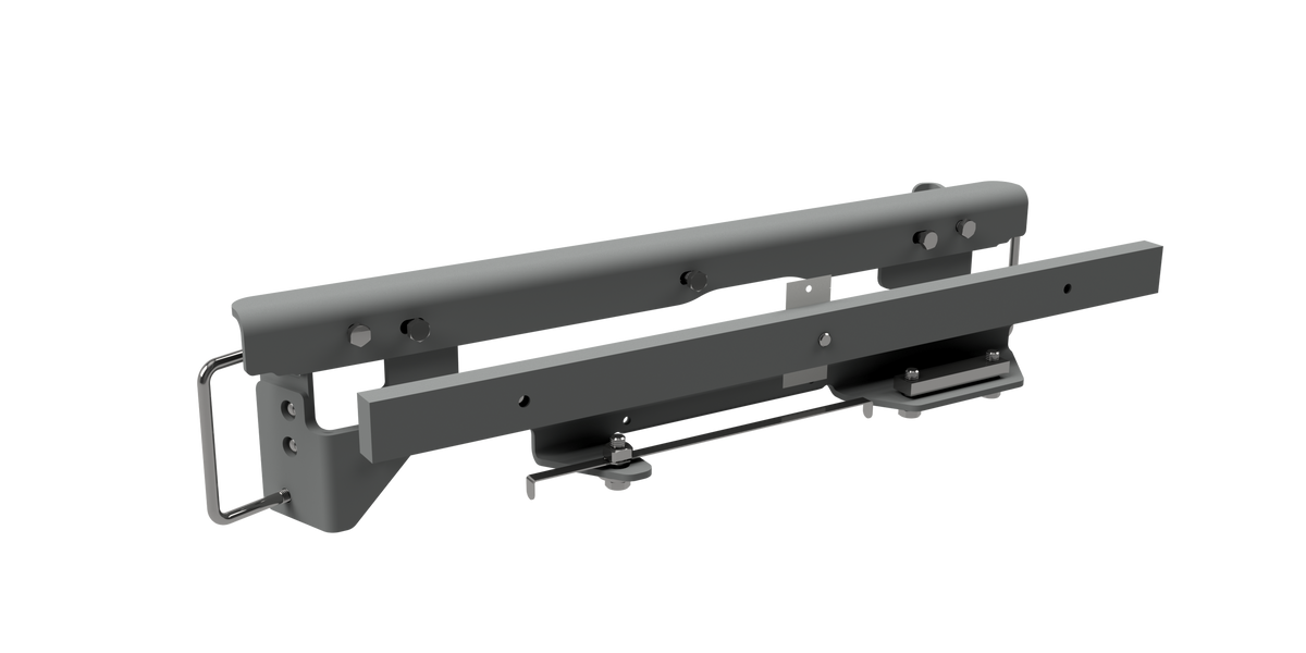 B&W Turnoverball Mounting Kit - 2019-2025 Ram 1500 Trucks - Excludes Ram 1500 Classic & Ram TRX Trucks - Part GNRM1325