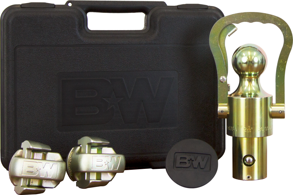 B&W OEM Ball and Safety Chain Kit for GM/Ford/Nissan - Part GNXA2061