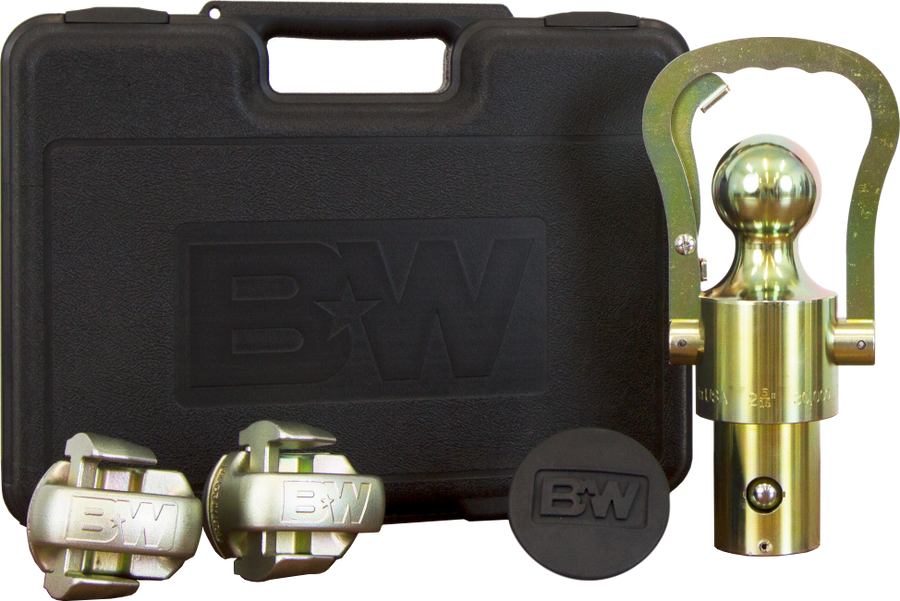 B&W OEM Ball and Safety Chain Kit for GM/Ford/Nissan - Part GNXA2061