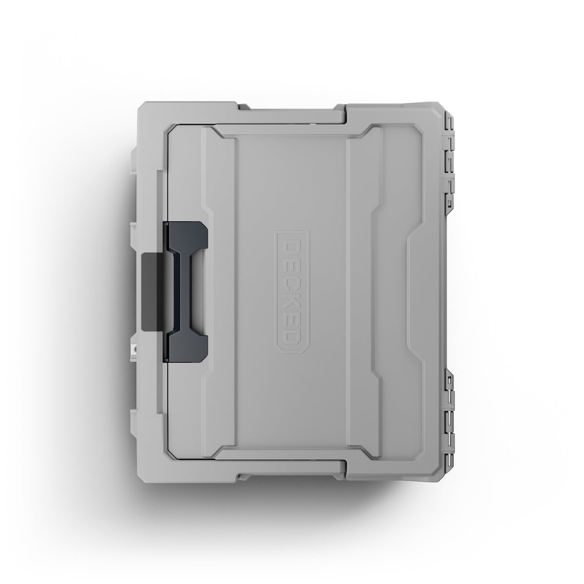 DECKED Halfrack 32 Case - Cool Gray