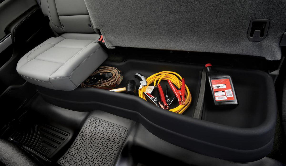 Husky Liners Gearbox Storage Systems - Under Seat Storage Box - Part 09011