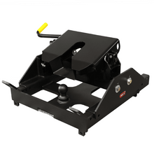 GEN-Y ADVANTAGE 5th Wheel/Gooseneck Combo Hitch, 25K, Rail Mount, PullRite Head Included (GH-21204)
