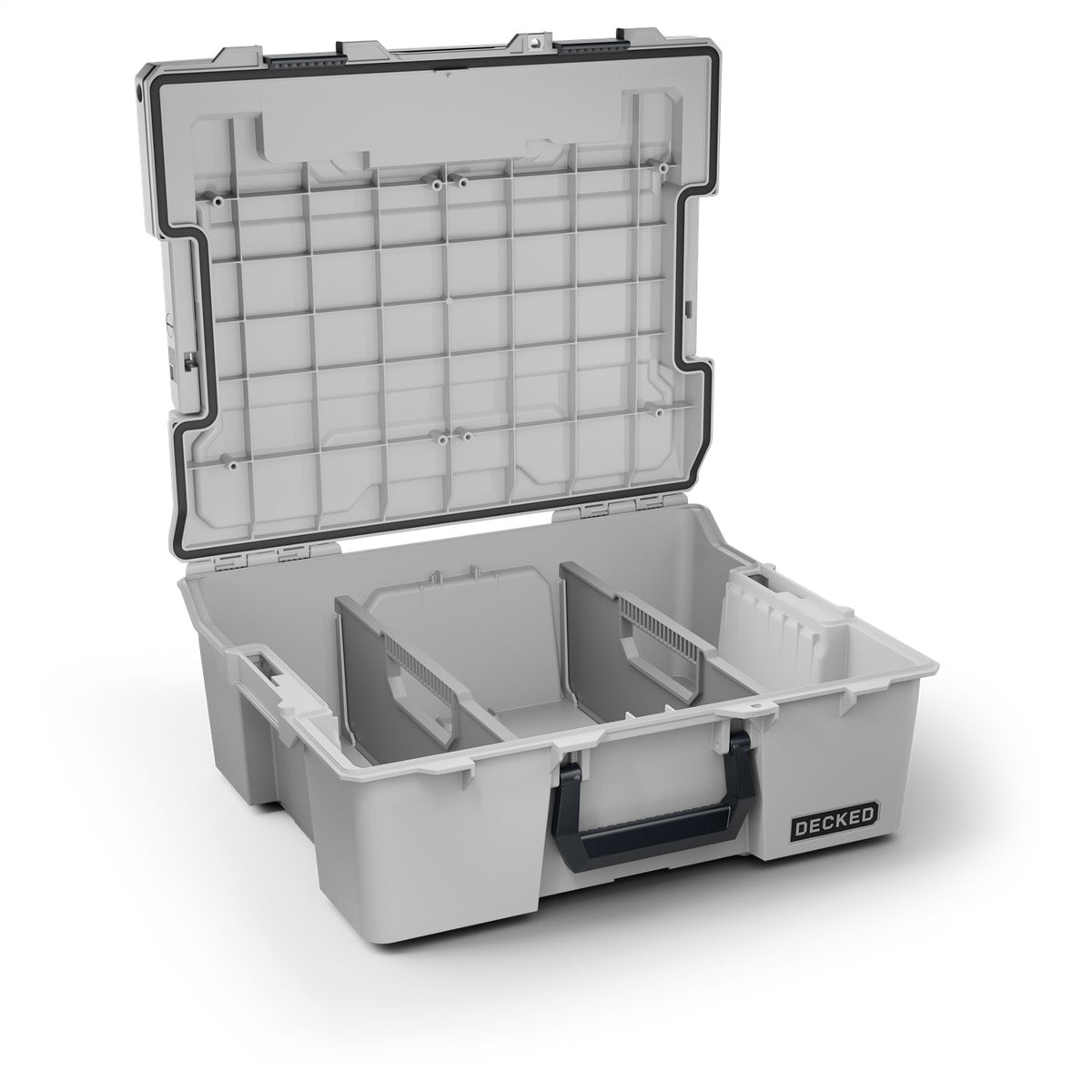 DECKED Halfrack 32 Case - Cool Gray