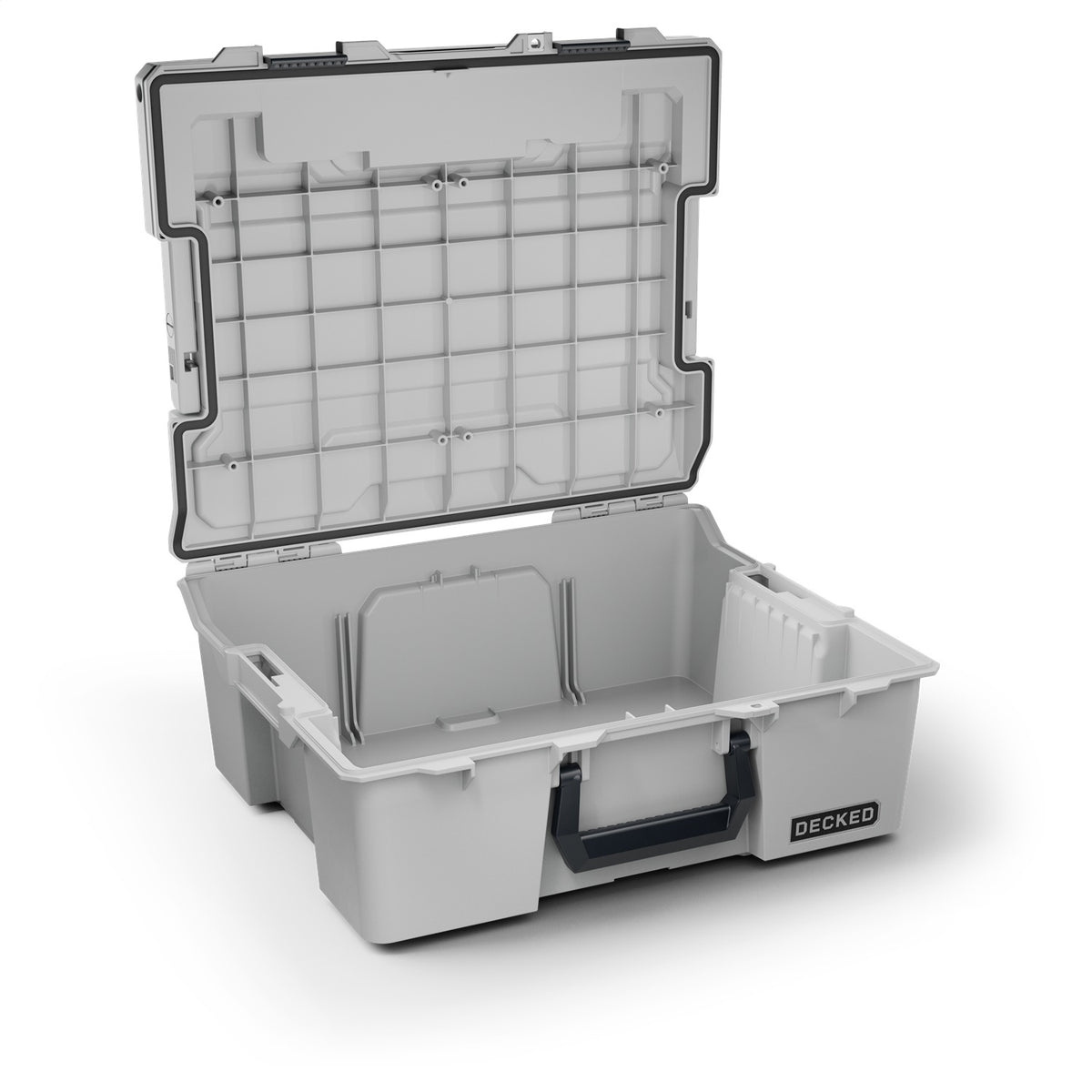 DECKED Halfrack 32 Case - Cool Gray