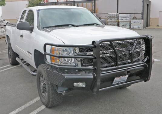 Steelcraft HD Front Bumper Replacements - Black - 2014 Chevy Silverado 2500/3500 (Excludes 07 Classic) (HD10410R)