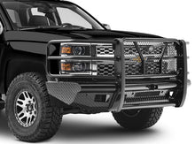 Steelcraft HD Front Bumper Replacements - Black - 2014-2018 Chevy Silverado 1500 / 2019 Silverado 1500 LD Classic (HD10420R)