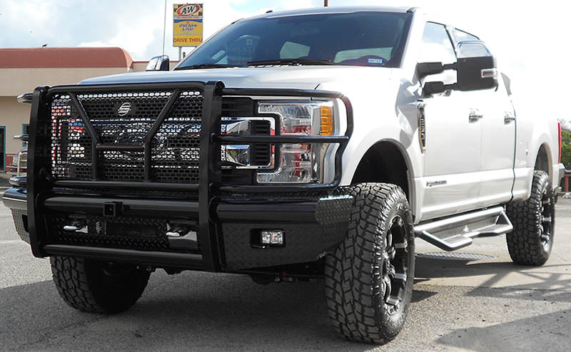 Steelcraft HD Front Bumper Replacements - Black - 2017-2022 Ford Super Duty (HD11380RCC)