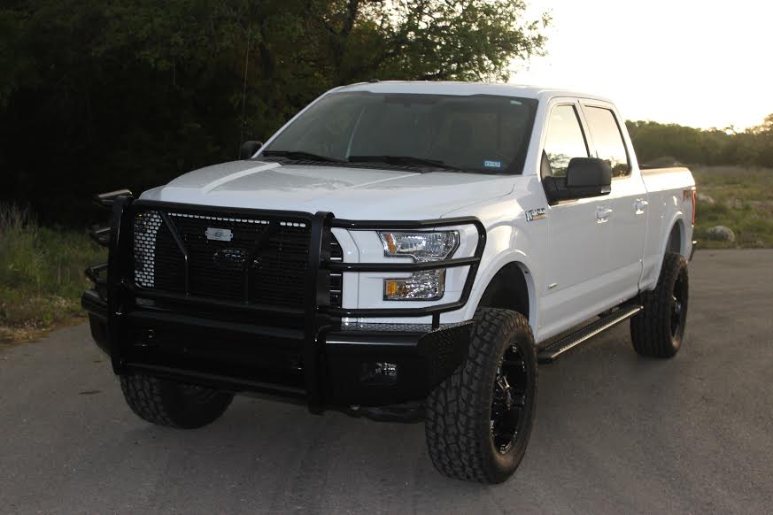 Steelcraft HD Front Bumper Replacements - Black - 2015-2017 Ford F150 (HD11410RCC)