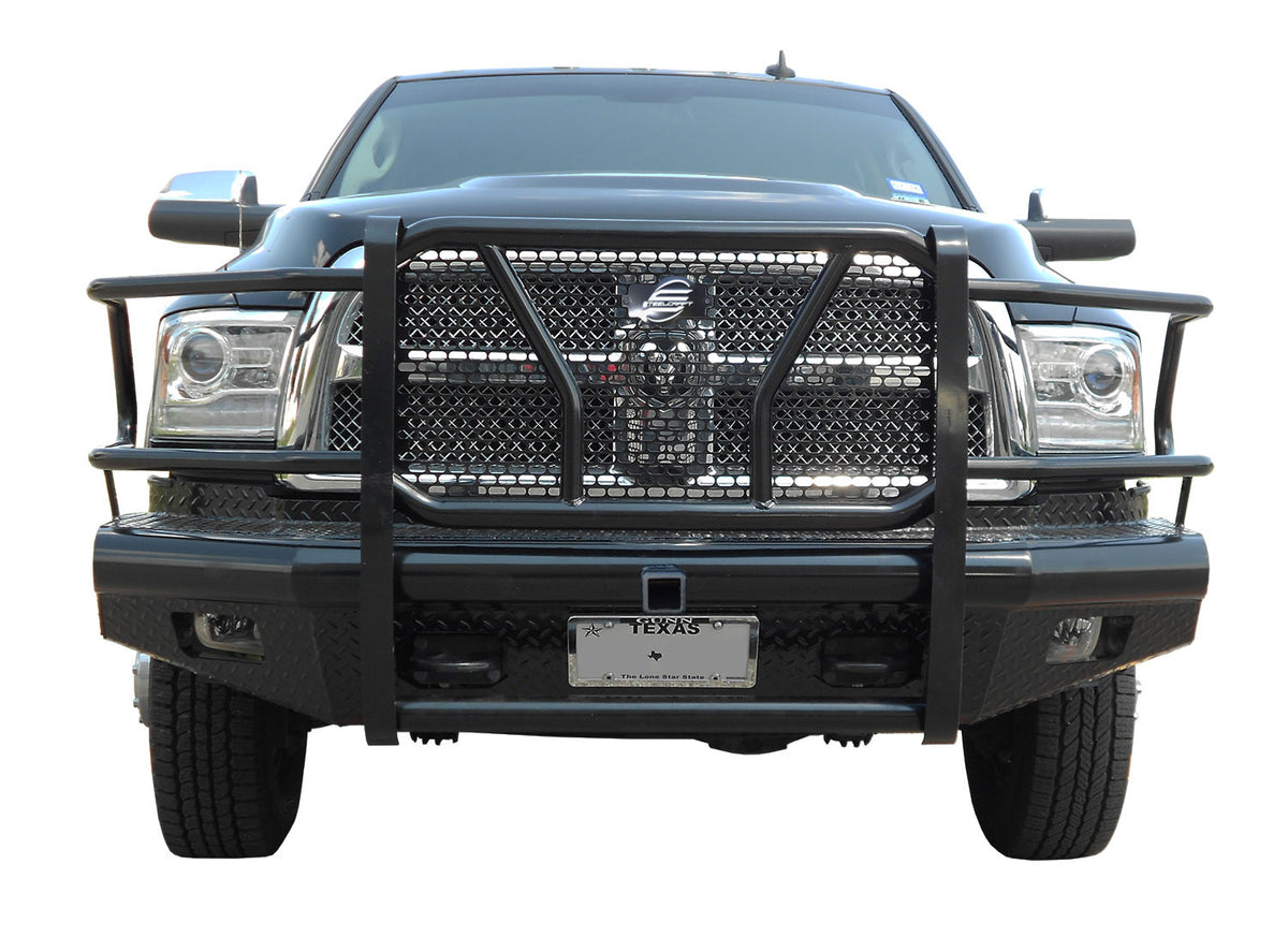 Steelcraft HD Front Bumper Replacements - Black - 2014-2018 Dodge Ram 2500/3500 (Excludes 10-12 Diesel) (HD12260RW)