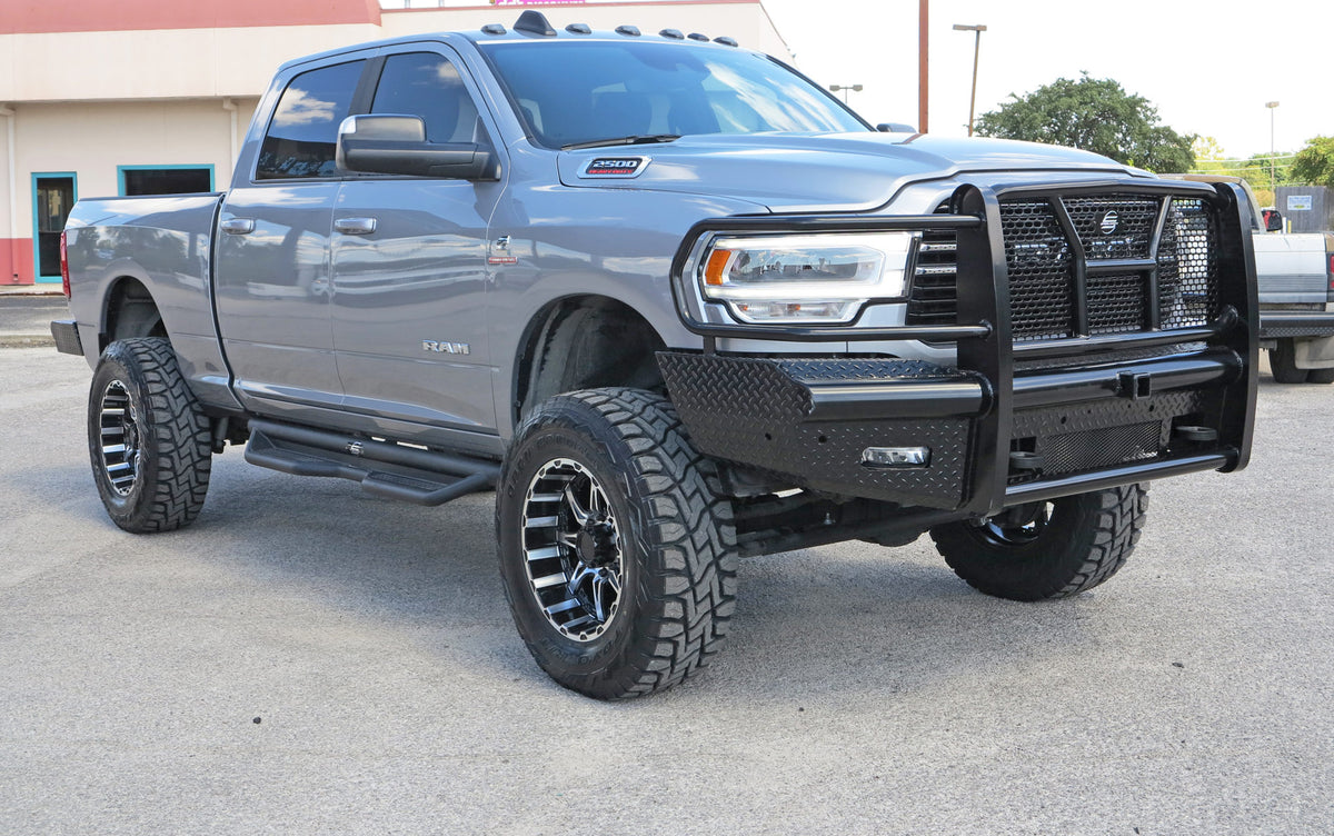 Steelcraft HD Front Bumper Replacements - Black - 2019-2025 Ram 2500/3500 (HD12280RC)