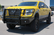 Steelcraft HD Front Bumper Replacements - Black - 2016-2024 Nissan Titan XD (Excludes 2020+ fog lights and intelligent cruise control) (HD14080RC)