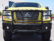 Steelcraft HD Front Bumper Replacements - Black - 2016-2024 Nissan Titan XD (Excludes 2020+ fog lights and intelligent cruise control) (HD14080RC)