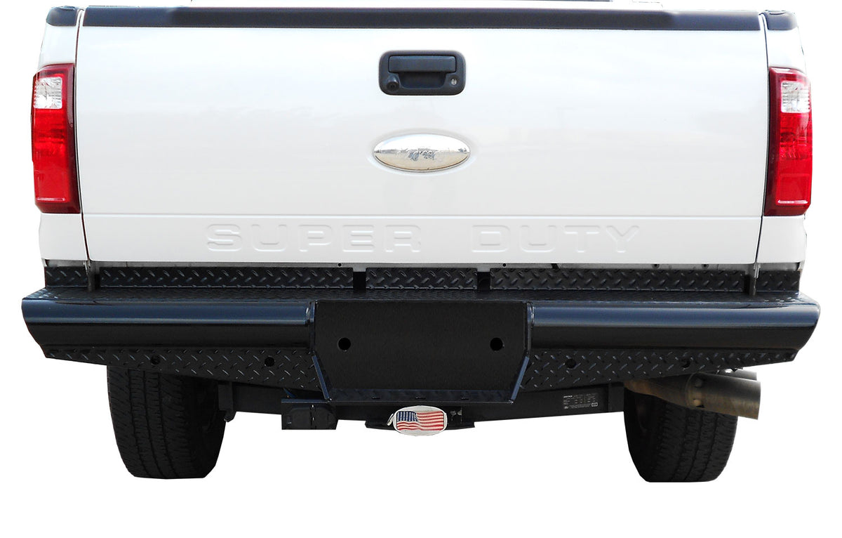 Steelcraft HD Rear Bumper Replacements - Black - 2014-2016 Ford Super Duty (HD21370)