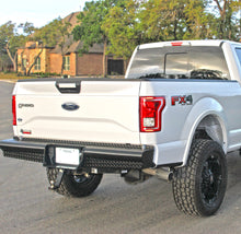 Steelcraft HD Rear Bumper Replacements - Black - 2015-2023 Ford F150 (Fits all OE hitches) (HD21420)
