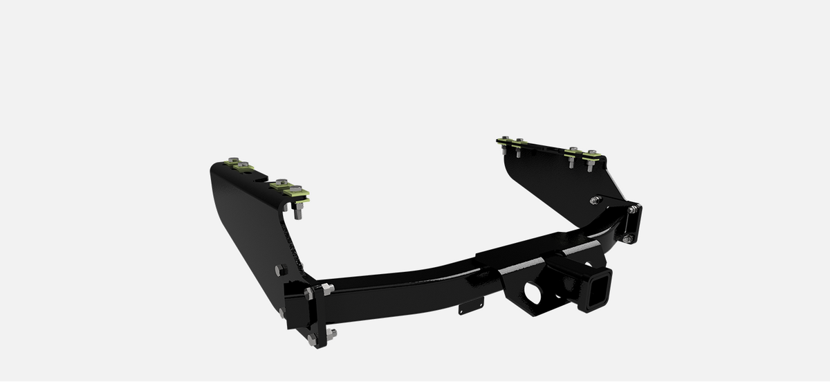 B&W Rcvr Hitch-2", 16,000# Boxed - 1999-2010 Ford F250 & F350 Trucks with Factory Bumper (18" spare) - Part HDRH25230
