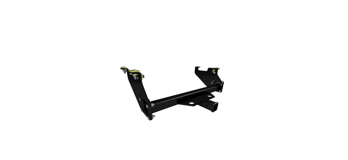 B&W Rcvr Hitch-2", 16,000# Boxed - 2014-2026 Ram 2500 & 3500 Short Bed Trucks with Factory Bumper - Part HDRH25502