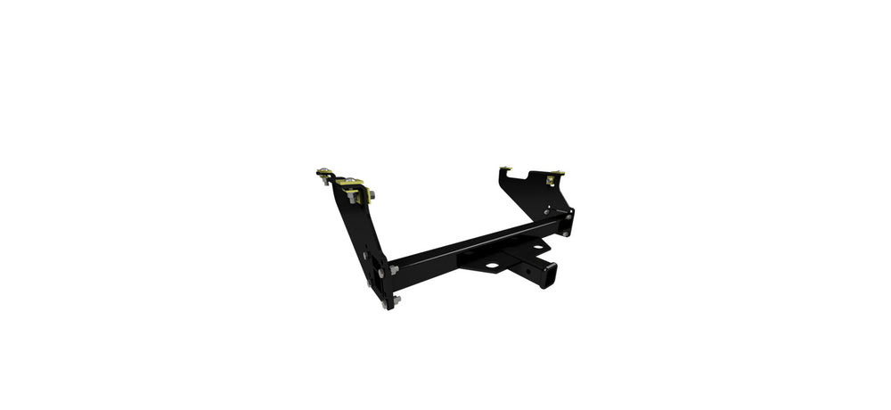 B&W Rcvr Hitch-2", 16,000# Boxed - 2014-2026 Ram 2500 & 3500 Long Bed Trucks with Factory Bumper - Part HDRH25503