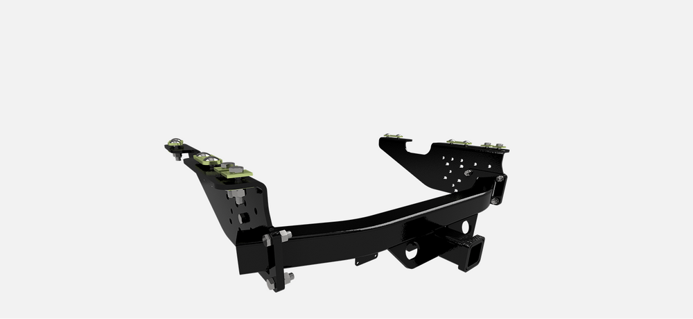 B&W Rcvr Hitch-2", 16,000# Boxed - 2017-2022 Ford F250 & F350 Trucks with Factory Bumper - Part HDRH25602