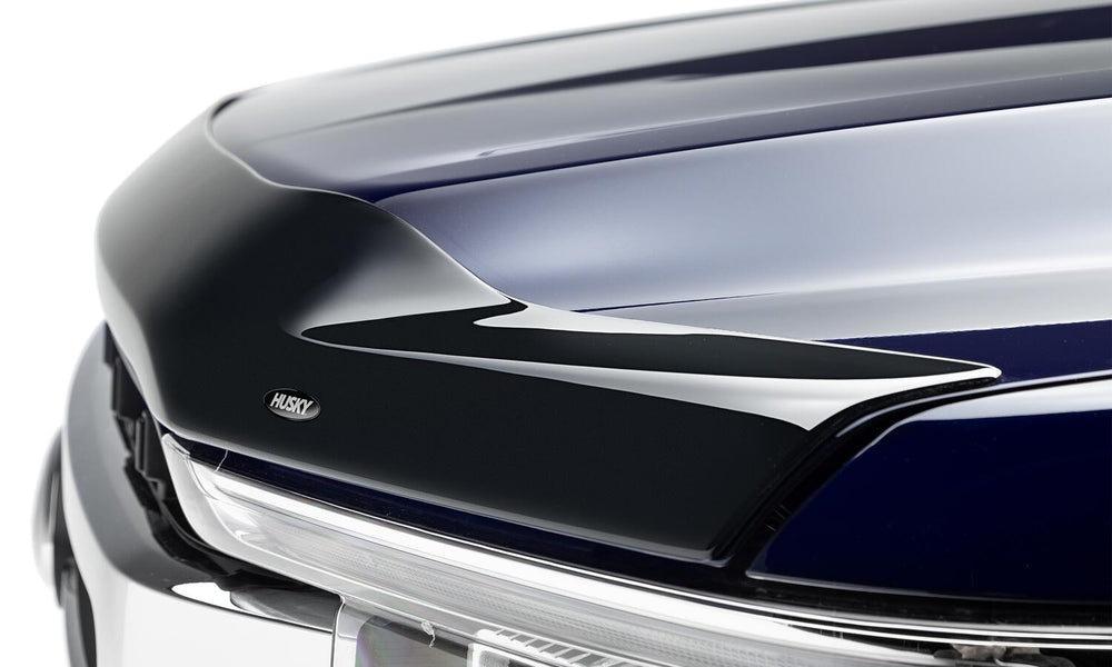 Husky Liners Aeroskin Hood Protector; Smoke - 2025-2026 Ford Expedition - Part 2842231
