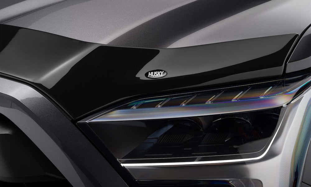 Husky Liners Aeroskin Hood Protector; Smoke - 2010-2011 Kia Soul - Part 2840007