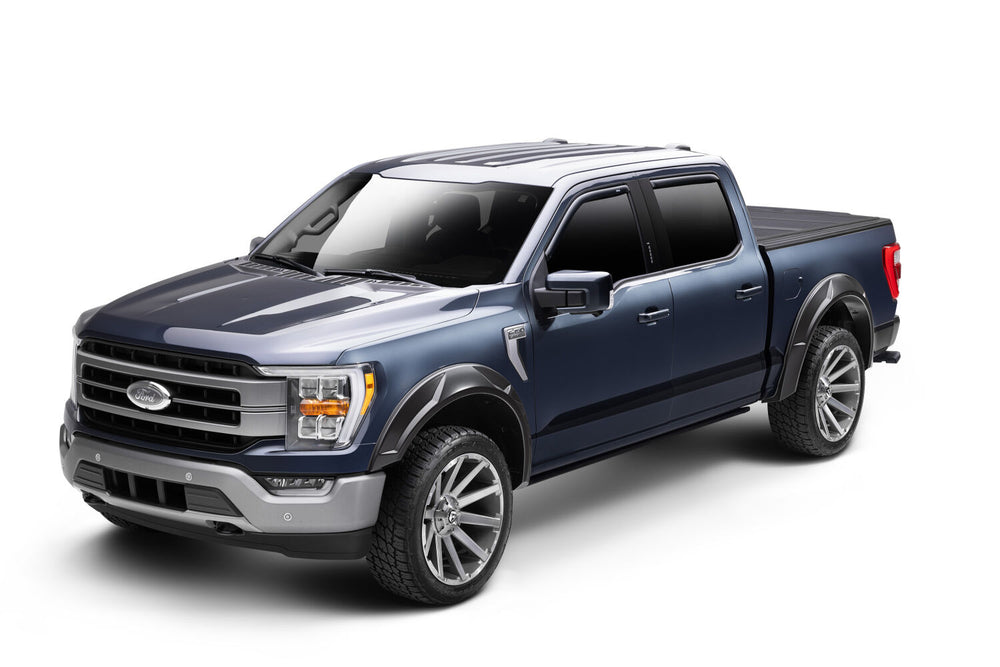 Husky Liners Husky Liners DRT Fender Flares Black Smooth Finish 4-Piece Set - 2019-2021 Chevrolet Silverado 1500 / 2022 Chevrolet Silverado 1500 LTD - Part 2804984
