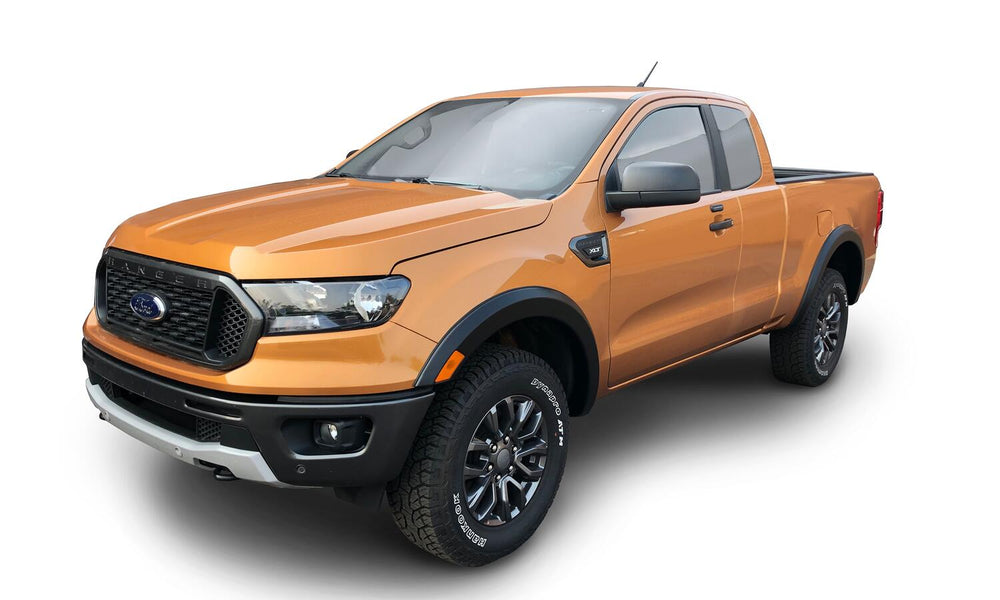 Husky Liners Fender Flares OE-Style 4Pc Set - 2019-2023 Ford Ranger - Part 2802955