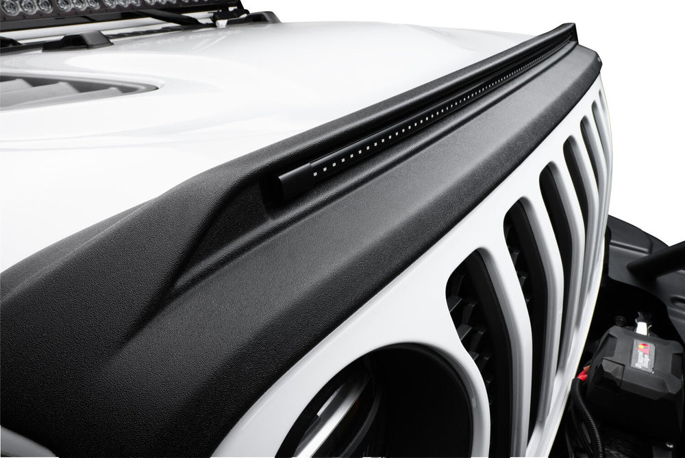 Husky Liners Aeroskin Lightshield PRO Hood Protector - 2014-2018 GMC Sierra 1500 / 2019 GMC Sierra 1500 Limited - Part 2820075