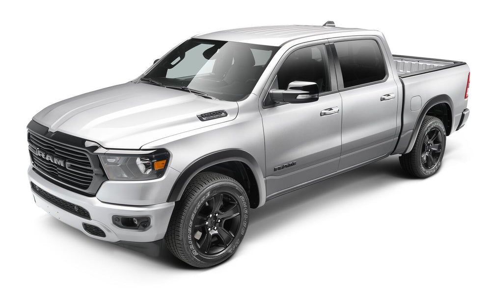 Husky Liners Fender Flares OE-Style 4Pc Set - 2019-2024 Ram 1500 - Part 2805928