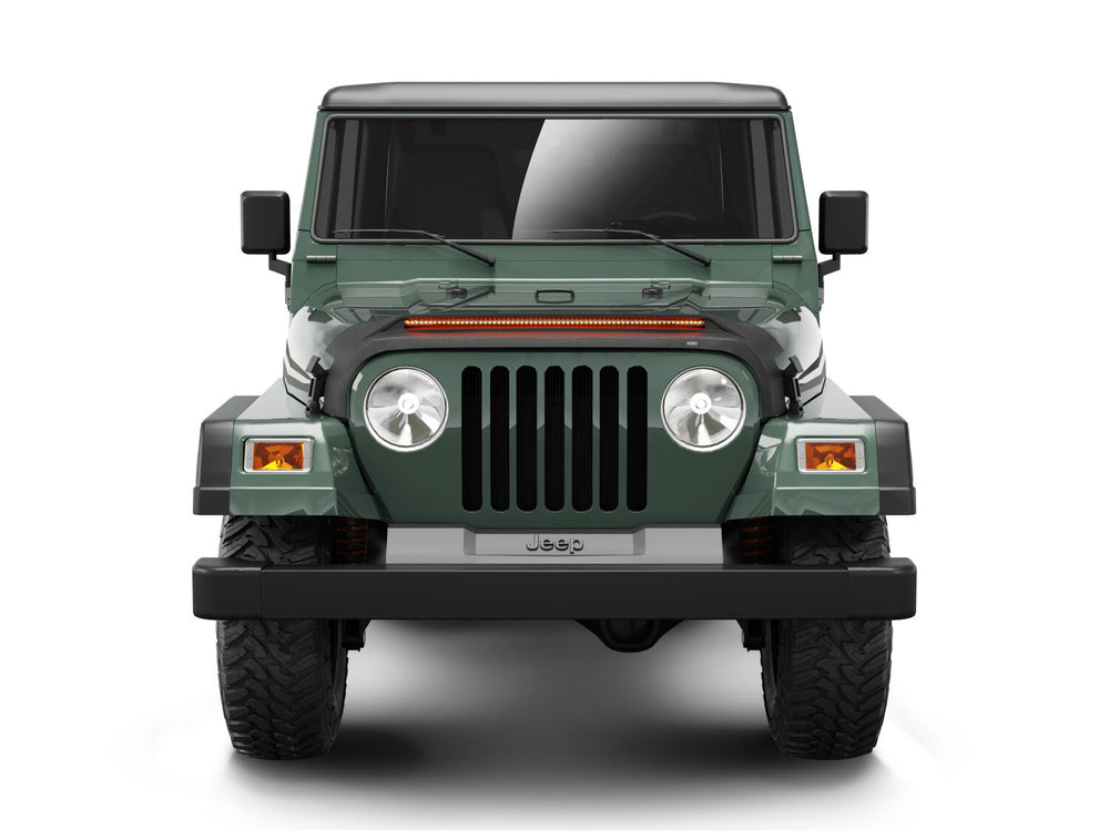 Husky Liners Aeroskin Lightshield PRO Hood Protector - 1997-2006 Jeep Wrangler - Part 2820091