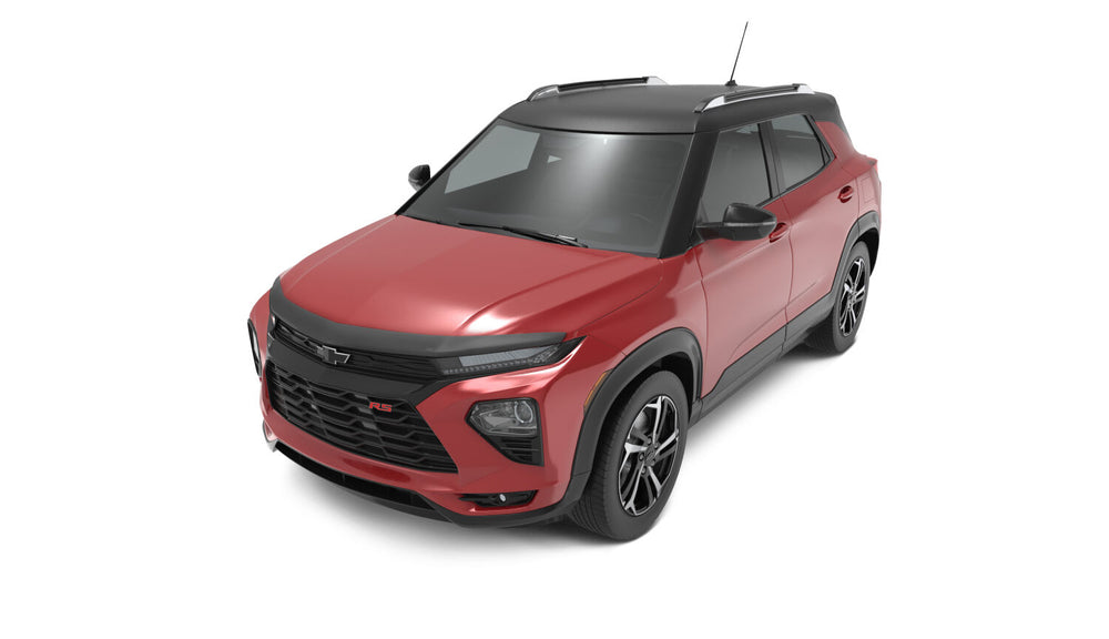 Husky Liners Aeroskin Hood Protector; Matte Black Low Profile - 2021-2026 Chevrolet Trailblazer - Part 2877192