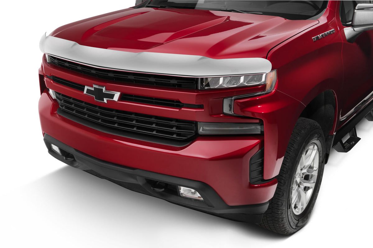 Husky Liners Husky Liners Chrome Hood Protector - 2015-2022 Chevrolet Colorado - Part 2816054