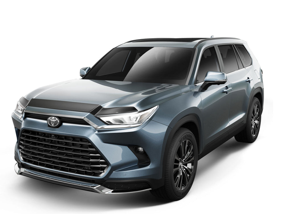 Husky Liners Aeroskin Hood Protector; Smoke - 2024-2026 Toyota Grand Highlander - Part 2842247